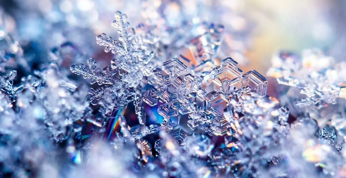 Abstract visualization of AI analyzing seasonal business patterns