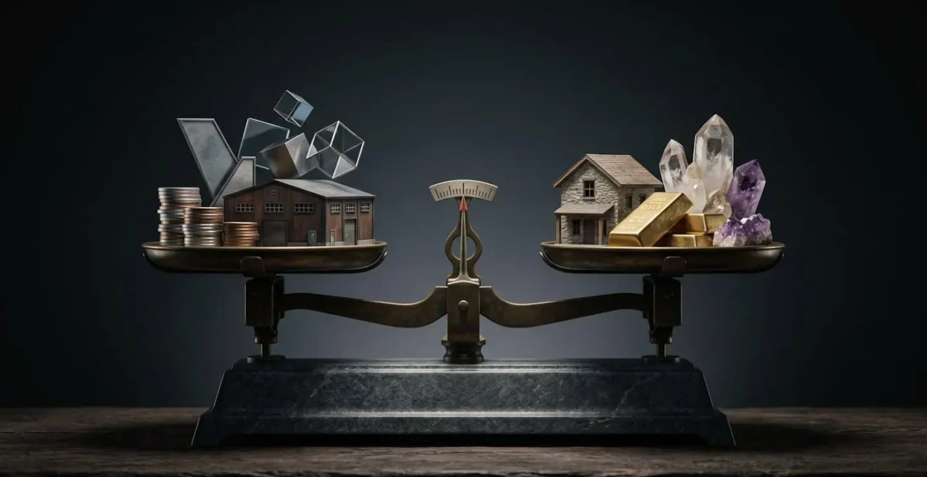 Visual balance between trading and non-trading assets for UK business relief