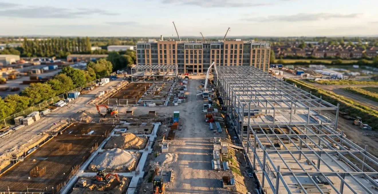 Visual representation of construction payment milestones over 12 months