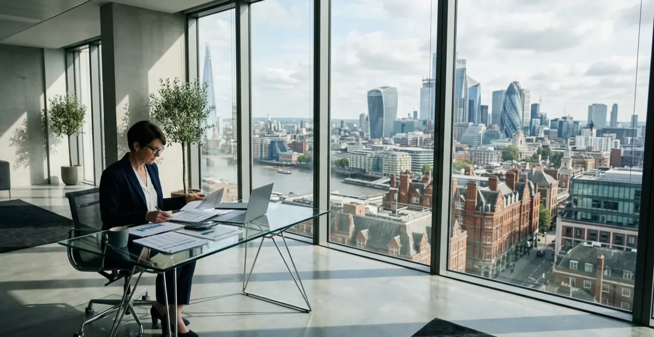 Strategic tax planning scene for UK limited company directors