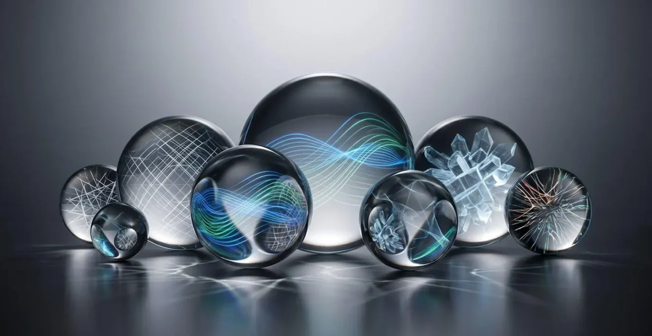 Symbolic representation of interconnected financial systems